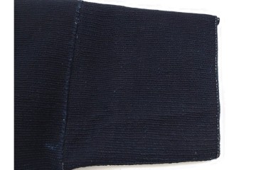 明治期　刺子(刺し子)　洗練された佇まいの火消し半纏　(R-090426)