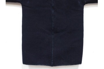 明治期　刺子(刺し子)　洗練された佇まいの火消し半纏　(R-090426)
