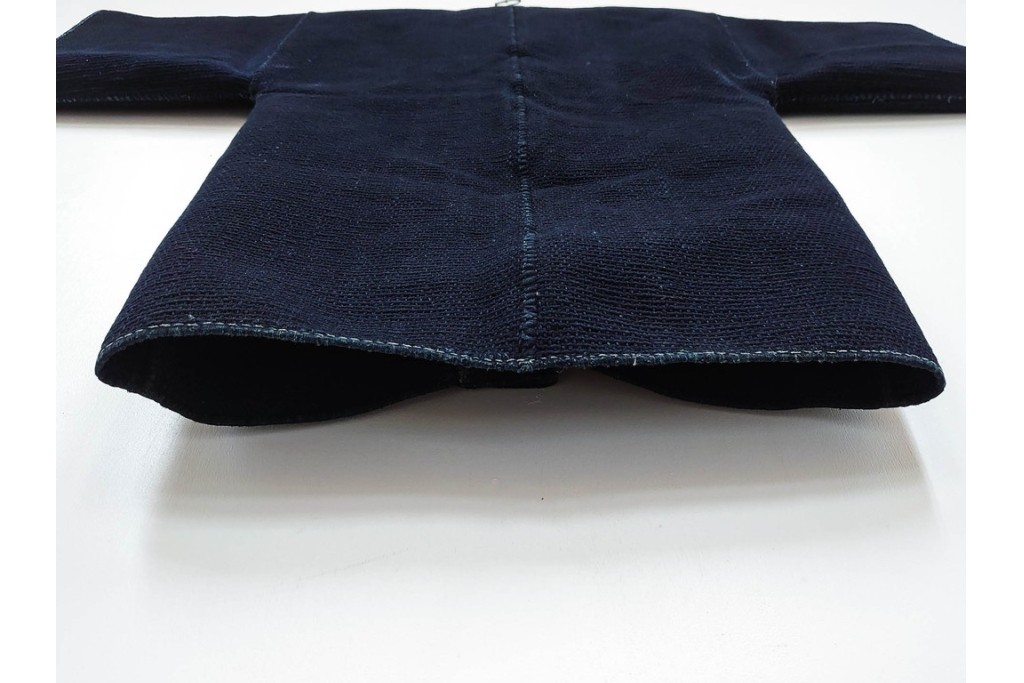 明治期　刺子(刺し子)　洗練された佇まいの火消し半纏　(R-090426)