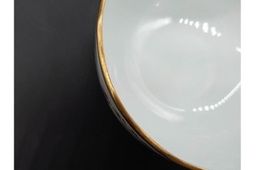 ハンガリー　HEREND(ヘレンド)　フラワーリボン　気品漂うカップ&ソーサー　定価16万5千円　(R-090427)