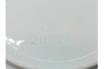 ハンガリー　HEREND(ヘレンド)　フラワーリボン　気品漂うカップ&ソーサー　定価16万5千円　(R-090427)