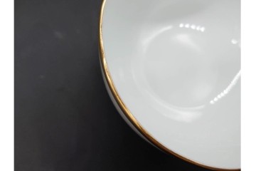 ハンガリー　HEREND(ヘレンド)　地中海の庭　優美なカップ&ソーサー　定価12万千円　(R-090428)