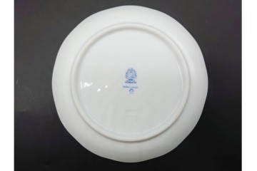 ハンガリー　HEREND(ヘレンド)　モーニング・グローリー　可憐な青い朝顔が咲くカップ&ソーサー　定価7万2600円　(R-090429)