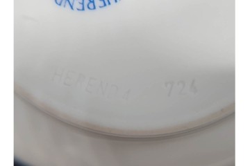 ハンガリー　HEREND(ヘレンド)　ハイランドフラワー　華やかなティーカップ&ソーサー　(R-090430)