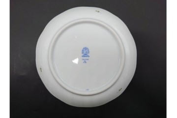 ハンガリー　HEREND(ヘレンド)　リヒテンシュタインブーケ　ロスチャイルド・バード　上品なティーカップ&ソーサー2客セット　(R-090432)