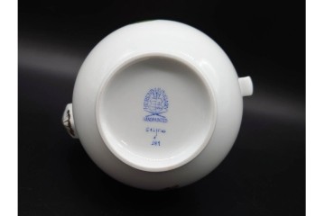 ハンガリー　HEREND(ヘレンド)　ロスチャイルド・バード　上品なコーヒーポット・シュガーポット・クリーマーの3点セット　(R-090434)