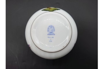 ハンガリー　HEREND(ヘレンド)　ロスチャイルド・バード　上品なコーヒーポット・シュガーポット・クリーマーの3点セット　(R-090434)
