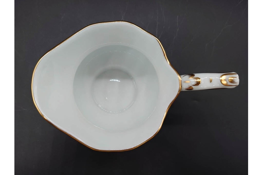 ハンガリー　HEREND(ヘレンド)　ロスチャイルド・バード　上品なコーヒーポット・シュガーポット・クリーマーの3点セット　(R-090434)