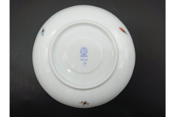 ハンガリー　HEREND(ヘレンド)　ロスチャイルド・バード　上品なコーヒーカップ&ソーサー6客セット　(R-090435)