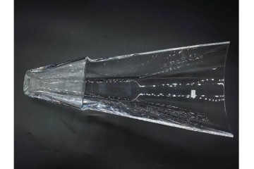 フランス　Baccarat(バカラ)　DIVA(ディーバ)　高さ約43cm　流麗なフォルムが目を引くフラワーベース　(R-090439)