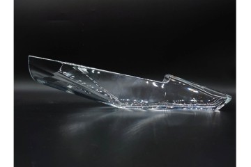 フランス　Baccarat(バカラ)　DIVA(ディーバ)　高さ約43cm　流麗なフォルムが目を引くフラワーベース　(R-090439)