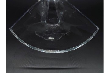 フランス　Baccarat(バカラ)　DIVA(ディーバ)　高さ約43cm　流麗なフォルムが目を引くフラワーベース　(R-090439)