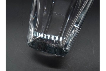 フランス　Baccarat(バカラ)　DIVA(ディーバ)　高さ約43cm　流麗なフォルムが目を引くフラワーベース　(R-090439)