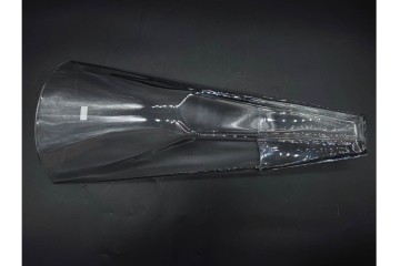 フランス　Baccarat(バカラ)　DIVA(ディーバ)　高さ約43cm　流麗なフォルムが目を引くフラワーベース　(R-090439)
