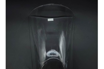 フランス　Baccarat(バカラ)　DIVA(ディーバ)　高さ約43cm　流麗なフォルムが目を引くフラワーベース　(R-090439)
