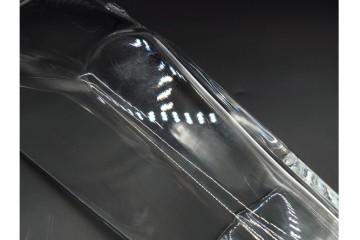 フランス　Baccarat(バカラ)　DIVA(ディーバ)　高さ約43cm　流麗なフォルムが目を引くフラワーベース　(R-090439)