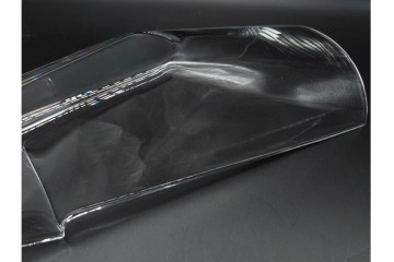 フランス　Baccarat(バカラ)　DIVA(ディーバ)　高さ約43cm　流麗なフォルムが目を引くフラワーベース　(R-090439)