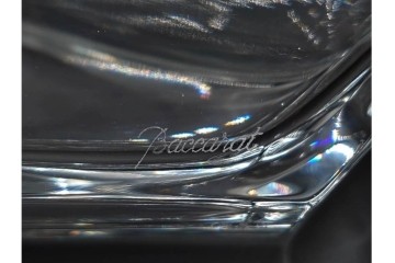 フランス　Baccarat(バカラ)　DIVA(ディーバ)　高さ約43cm　流麗なフォルムが目を引くフラワーベース　(R-090439)