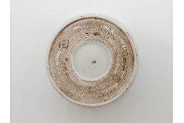 江戸期　古伊万里　染付　落ち着いた佇まいのそば猪口4点セット　(R-090443)