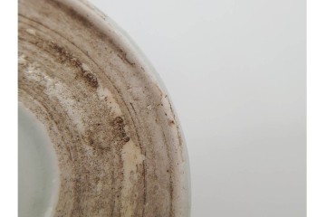 江戸期　古伊万里　染付　落ち着いた佇まいのそば猪口4点セット　(R-090443)