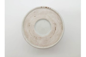 染付　蝙蝠に寿紋・瓢箪文・草花文　それぞれ異なる意匠を楽しめるそば猪口3点セット　(R-090444)