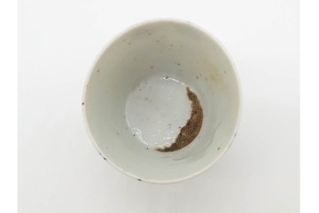 染付　蝙蝠に寿紋・瓢箪文・草花文　それぞれ異なる意匠を楽しめるそば猪口3点セット　(R-090444)