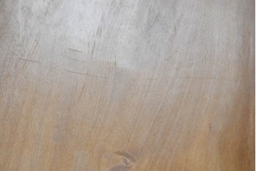 和製ヴィンテージ　秋田杉　自然味あふれる一枚板のローテーブル　(R-090457)
