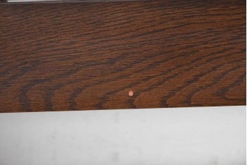 中古　横浜クラシック家具　ノックオンウッド(knockonwood)　Hand Made　コロニアルシリーズ　英国の伝統スタイルのウィングバックが魅力的なウィングチェア　(R-090458)
