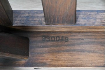 中古　横浜クラシック家具　ノックオンウッド(knockonwood)　Hand Made　コロニアルシリーズ　英国の伝統スタイルのウィングバックが魅力的なウィングチェア　(R-090458)