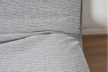中古　美品　LigneRoset(リーン・ロゼ)　ROSETCalin(ロゼカラン)　リクライニング機能付き　ゆったりと身を預けたくなる1人掛けソファとオットマンのセット　定価約38万円　(R-090463)