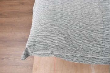 中古　美品　LigneRoset(リーン・ロゼ)　ROSETCalin(ロゼカラン)　リクライニング機能付き　ゆったりと身を預けたくなる1人掛けソファとオットマンのセット　定価約38万円　(R-090463)