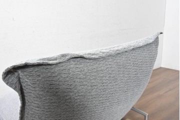 中古　美品　LigneRoset(リーン・ロゼ)　ROSETCalin(ロゼカラン)　リクライニング機能付き　ゆったりと身を預けたくなる1人掛けソファとオットマンのセット　定価約38万円　(R-090463)