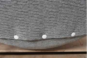 中古　美品　LigneRoset(リーン・ロゼ)　ROSETCalin(ロゼカラン)　リクライニング機能付き　ゆったりと身を預けたくなる1人掛けソファとオットマンのセット　定価約38万円　(R-090463)
