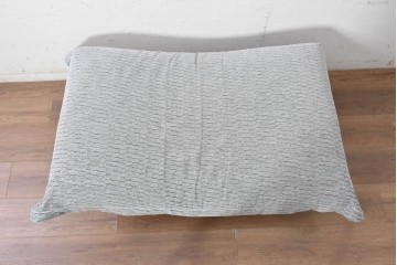 中古　美品　LigneRoset(リーン・ロゼ)　ROSETCalin(ロゼカラン)　リクライニング機能付き　ゆったりと身を預けたくなる1人掛けソファとオットマンのセット　定価約38万円　(R-090463)