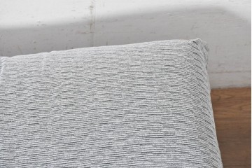 中古　美品　LigneRoset(リーン・ロゼ)　ROSETCalin(ロゼカラン)　リクライニング機能付き　ゆったりと身を預けたくなる1人掛けソファとオットマンのセット　定価約38万円　(R-090463)