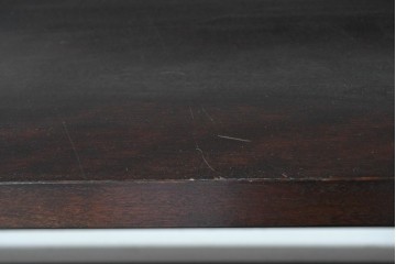 中古　美品　希少モデル　松本民芸家具　高さ約1.7m!　縦桟が軽やかさを添える特大サイズの本棚　(R-090465)