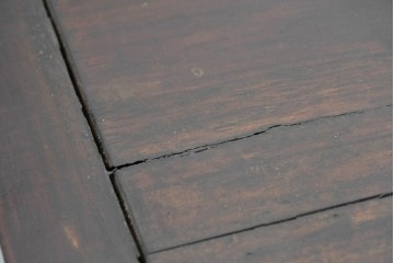 アジアンヴィンテージ　チーク材　ヨーロピアンデザインを取り入れた重厚なサイドボード　(R-090476)