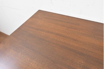 イギリスアンティーク　1940年頃　オーク材　ベンチ・収納・テーブルの3役をこなすモンクスベンチ　(R-090481)