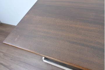イギリスアンティーク　1940年頃　オーク材　ベンチ・収納・テーブルの3役をこなすモンクスベンチ　(R-090481)