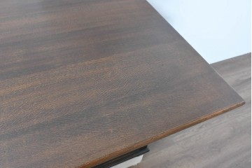 イギリスアンティーク　1940年頃　オーク材　ベンチ・収納・テーブルの3役をこなすモンクスベンチ　(R-090481)