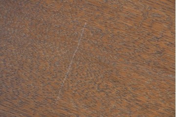イギリスヴィンテージ　WOOD BROS(ウッド・ブロス)　Old charm(オールドチャーム)　リネンフォールド彫刻が魅力のブランケットボックス　(R-090482)