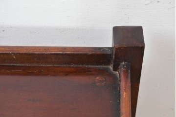 イギリスアンティーク　1930年頃　仕切り付き引き出しを備えた2段キッチンワゴン　(R-090483)
