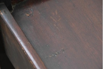 イギリスアンティーク　1930年頃　仕切り付き引き出しを備えた2段キッチンワゴン　(R-090483)