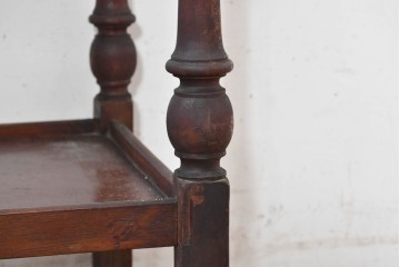 イギリスアンティーク　1930年頃　仕切り付き引き出しを備えた2段キッチンワゴン　(R-090483)
