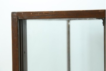 イギリスアンティーク　1930年頃　ガラス越しのディスプレイを楽しめるカウンターガラスケース　(R-090521)