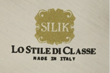 中古　SILIK(シリック)　イタリア高級家具　華やかなロココ調のチェア4脚セット　(R-090528)