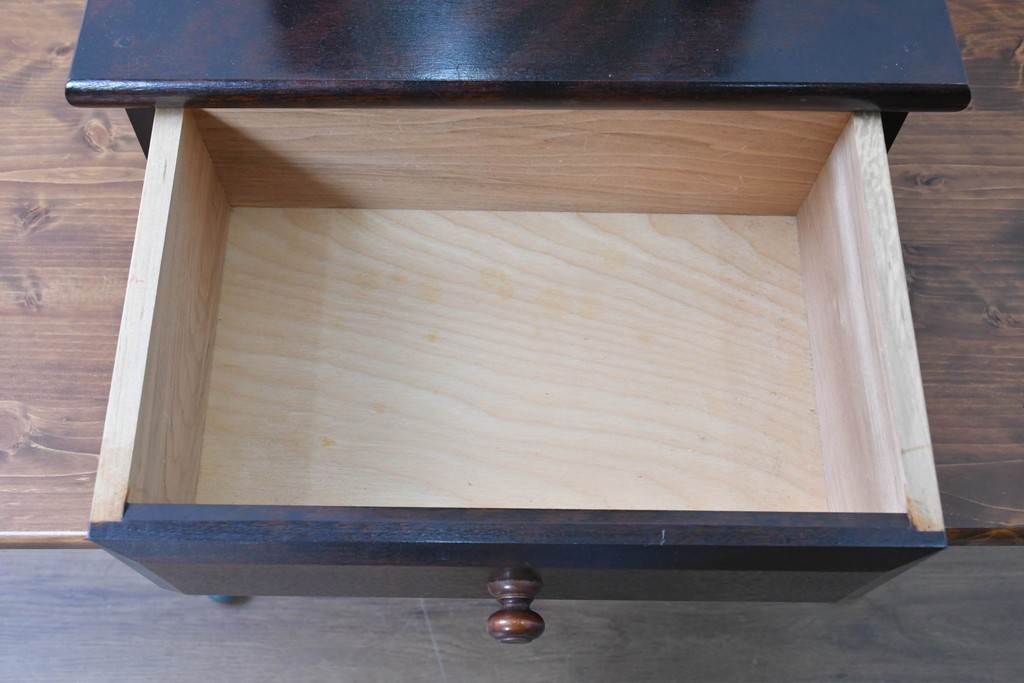 中古　美品　松本民芸家具　和洋どちらにも取り入れやすい!　上品な佇まいの524型小鏡台　(R-090534)