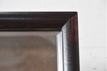 中古　美品　松本民芸家具　和洋どちらにも取り入れやすい!　上品な佇まいの524型小鏡台　(R-090534)