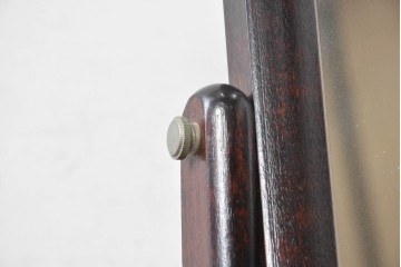 中古　美品　松本民芸家具　和洋どちらにも取り入れやすい!　上品な佇まいの524型小鏡台　(R-090534)