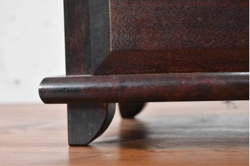 中古　美品　松本民芸家具　和洋どちらにも取り入れやすい!　上品な佇まいの524型小鏡台　(R-090534)